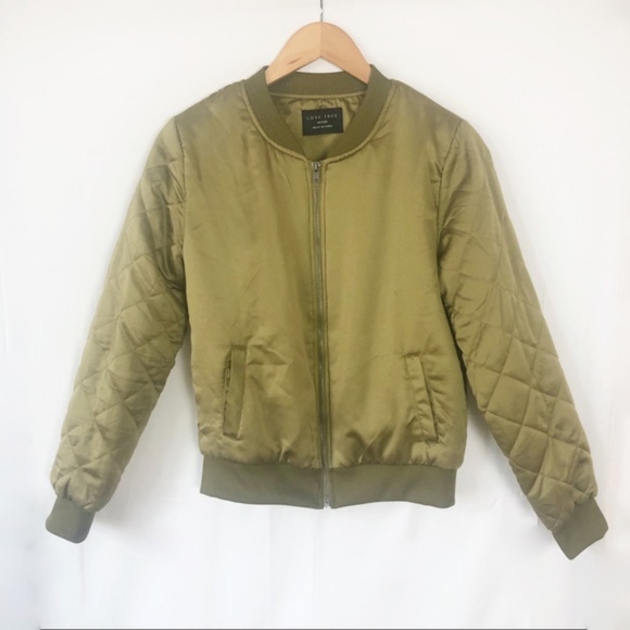 love tree olive jacket
